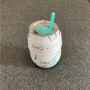 SWIG 14 oz. Stemless Stainless Steel Cup